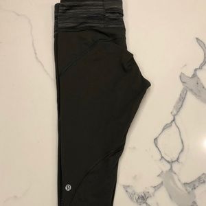 Cropped Lululemon Leggings